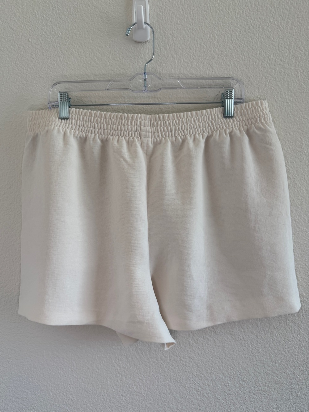 Aritzia Wilfred Gelato Mini Short- Light Birch